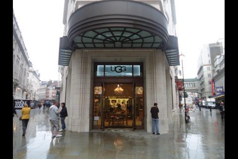 ugg store piccadilly
